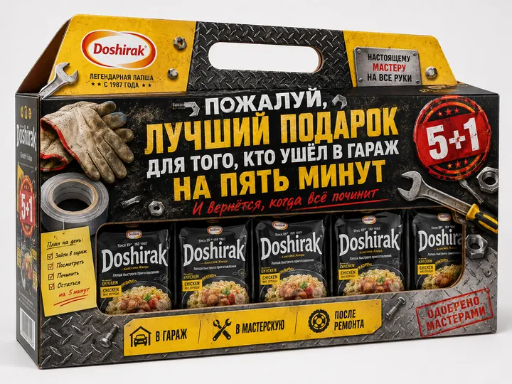 Подарок для гаража