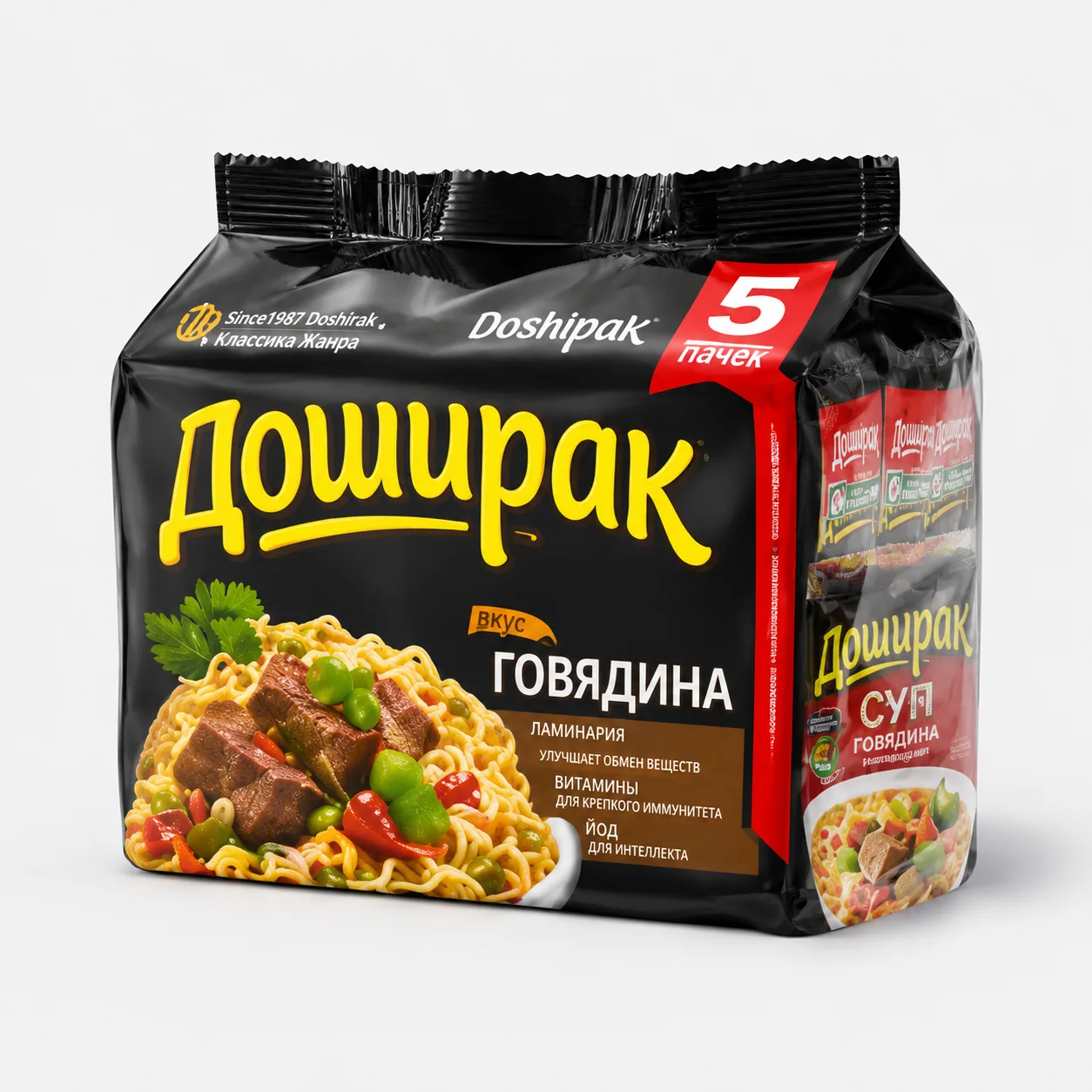 Глянцевый premium multipack