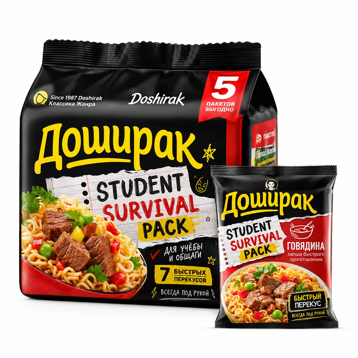 Student survival pack