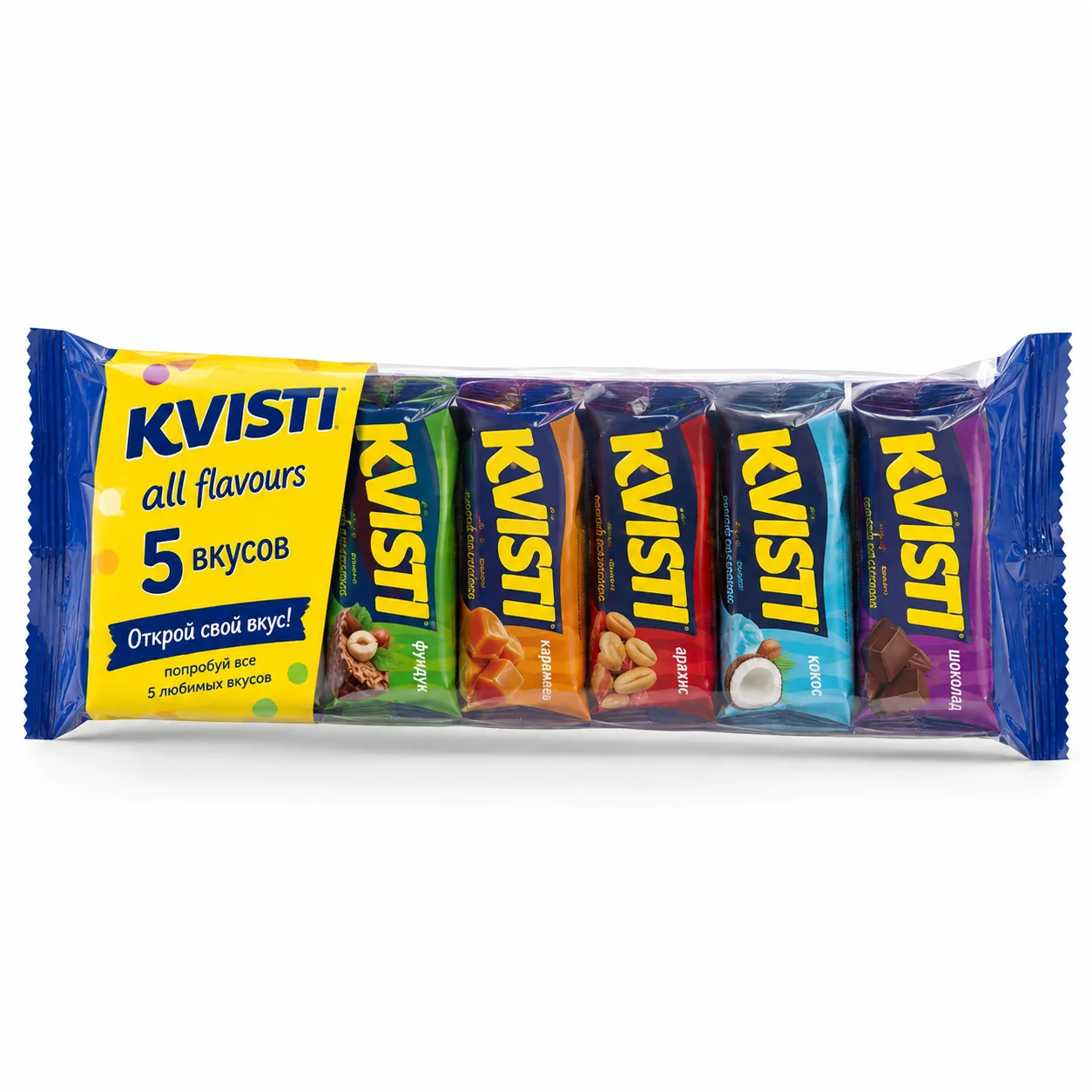 Kvisti — яркий ассортимент