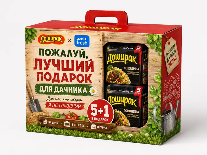 Концепт мультипака Doshirak